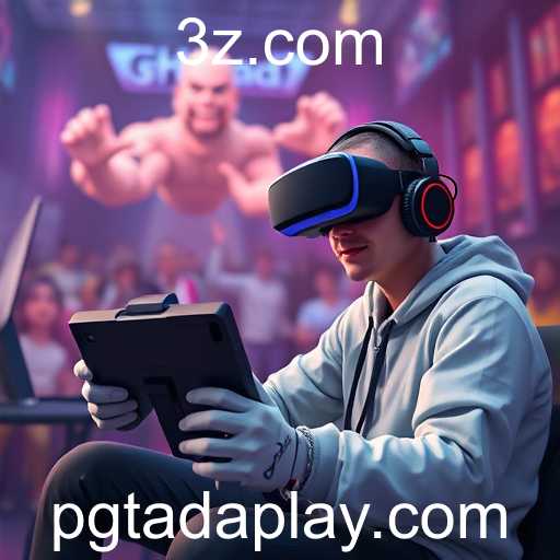 Revolução Digital nos Jogos: Pgtada e o Futuro do Entretenimento